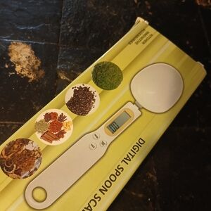 Digital Spoon Scale with LCD Display